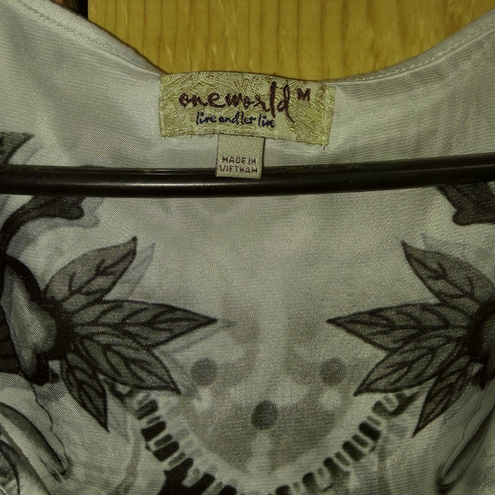 One World Tank Blouse